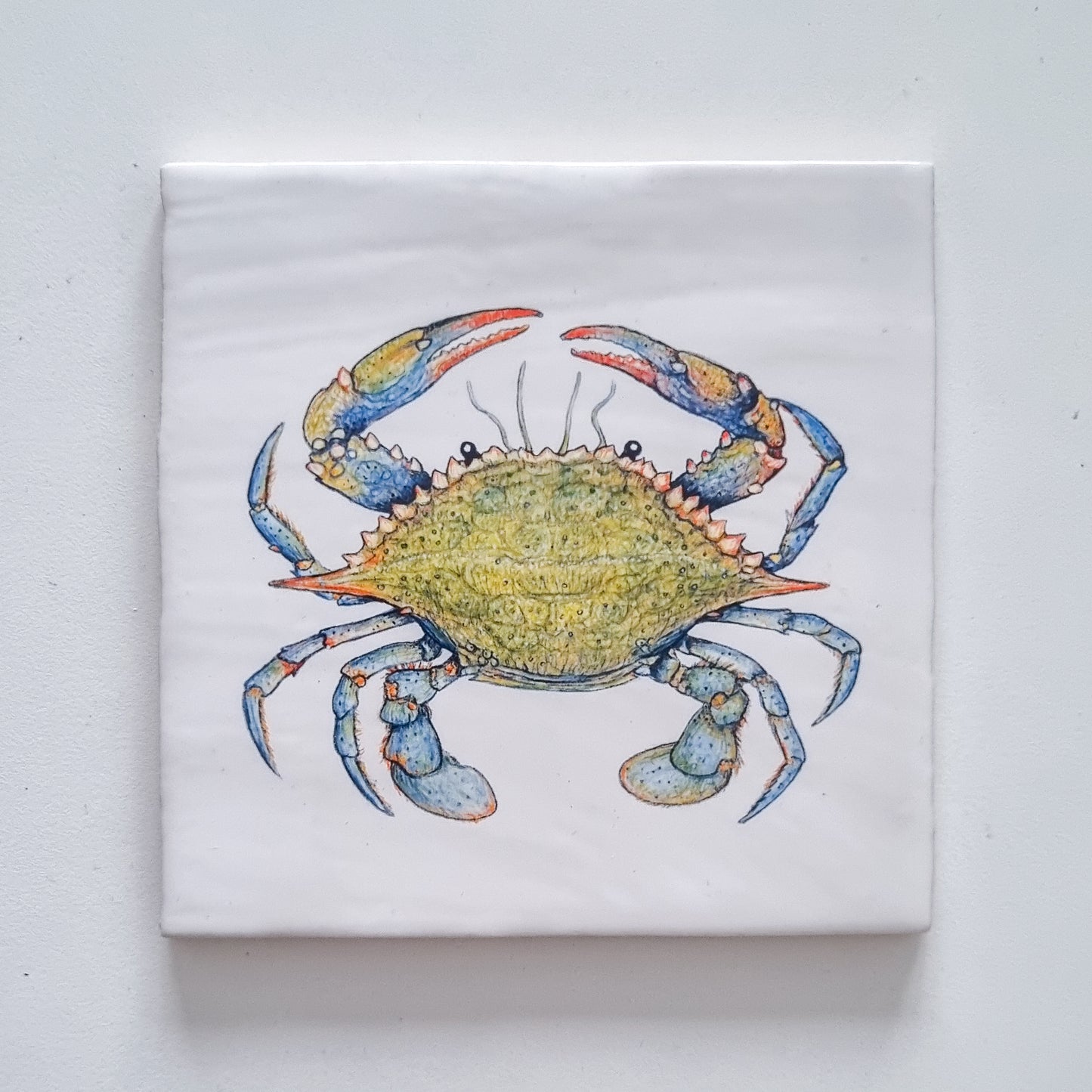 Art tile OH, CRAB!