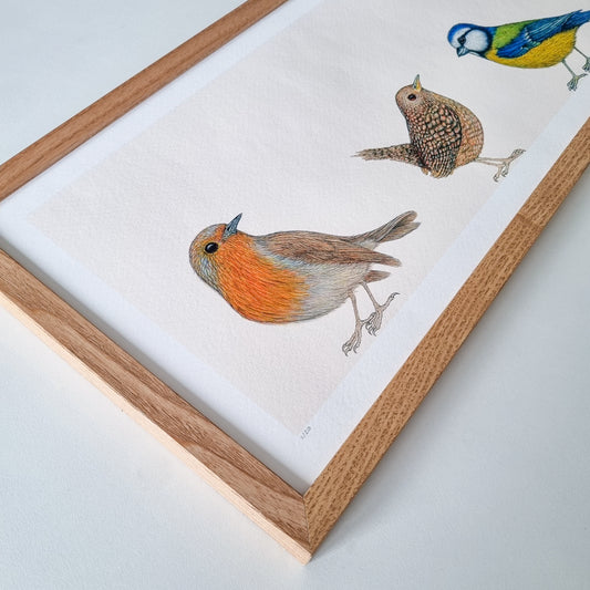 Special: fine art print LITTLE BIRDS OF THE SMALL COUNCIL: part one inclusief lijst