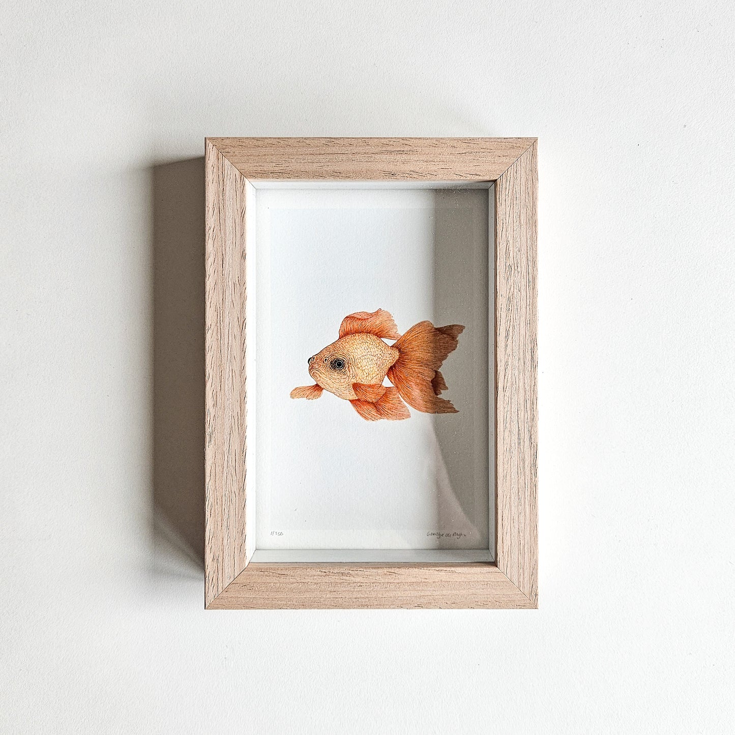 Art mini GOLDFISH no. 2