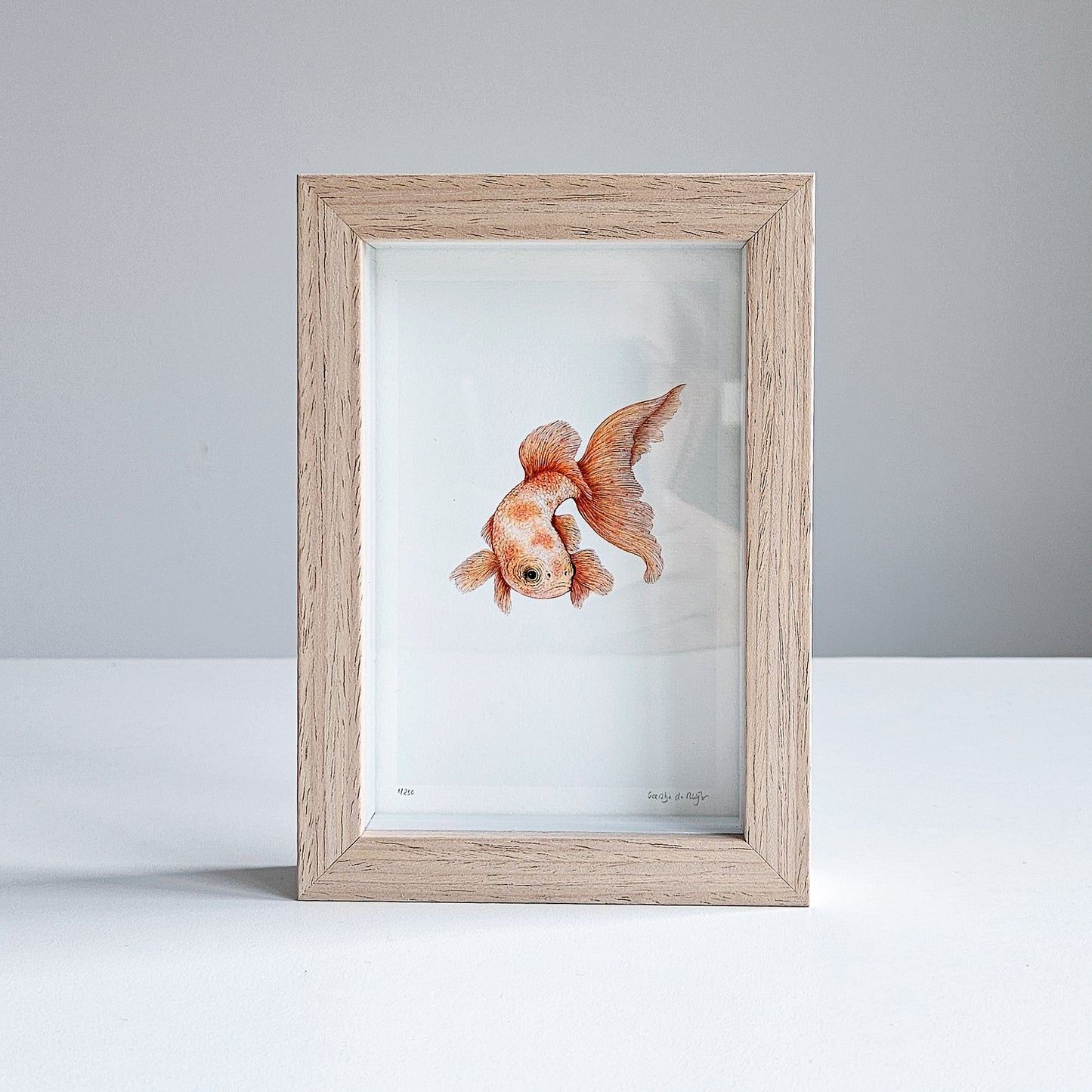 Art mini GOLDFISH no. 3