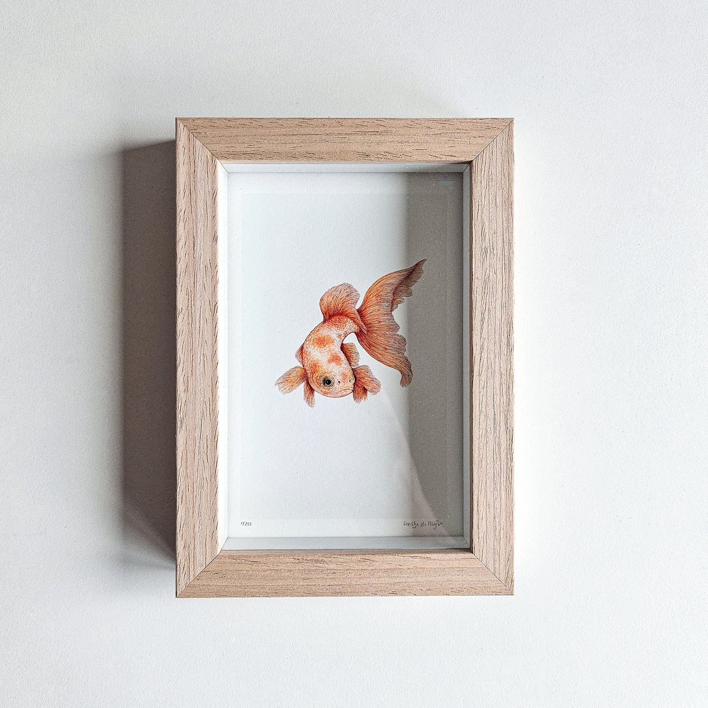 Art mini GOLDFISH no. 3