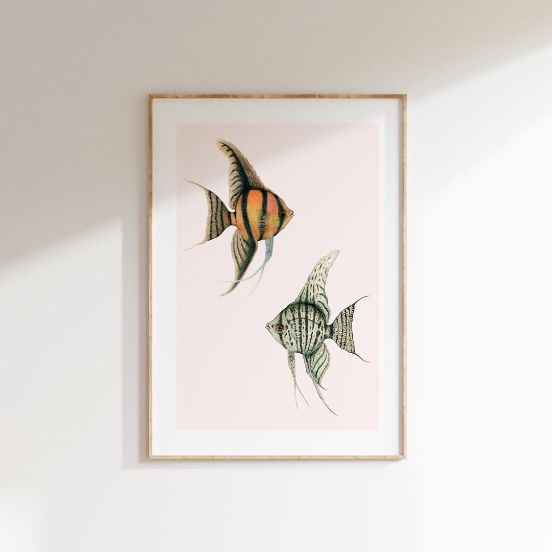Fine art print TO THE MOON AND BACK