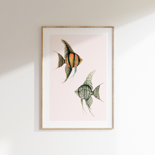 Fine art print TO THE MOON AND BACK
