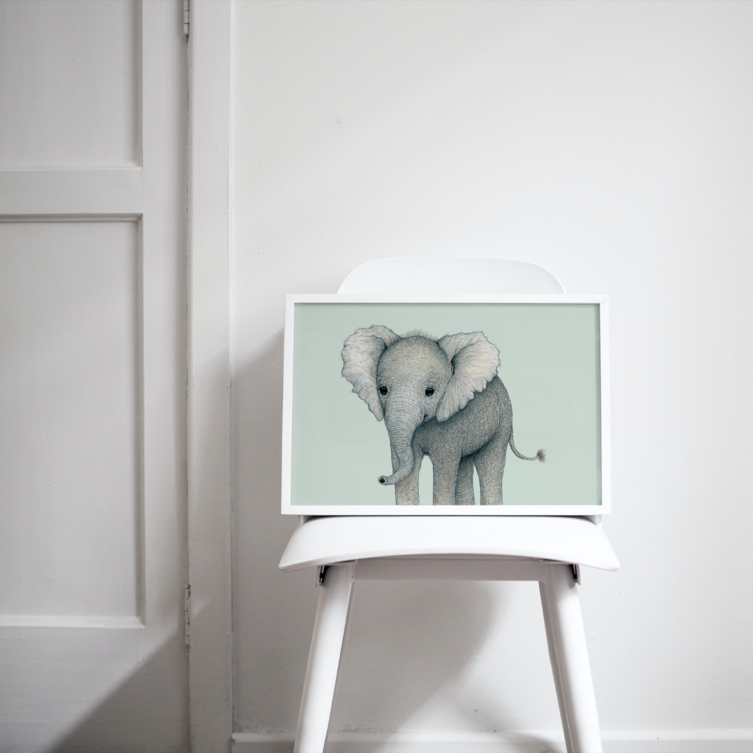 Fine art print OLIVIER