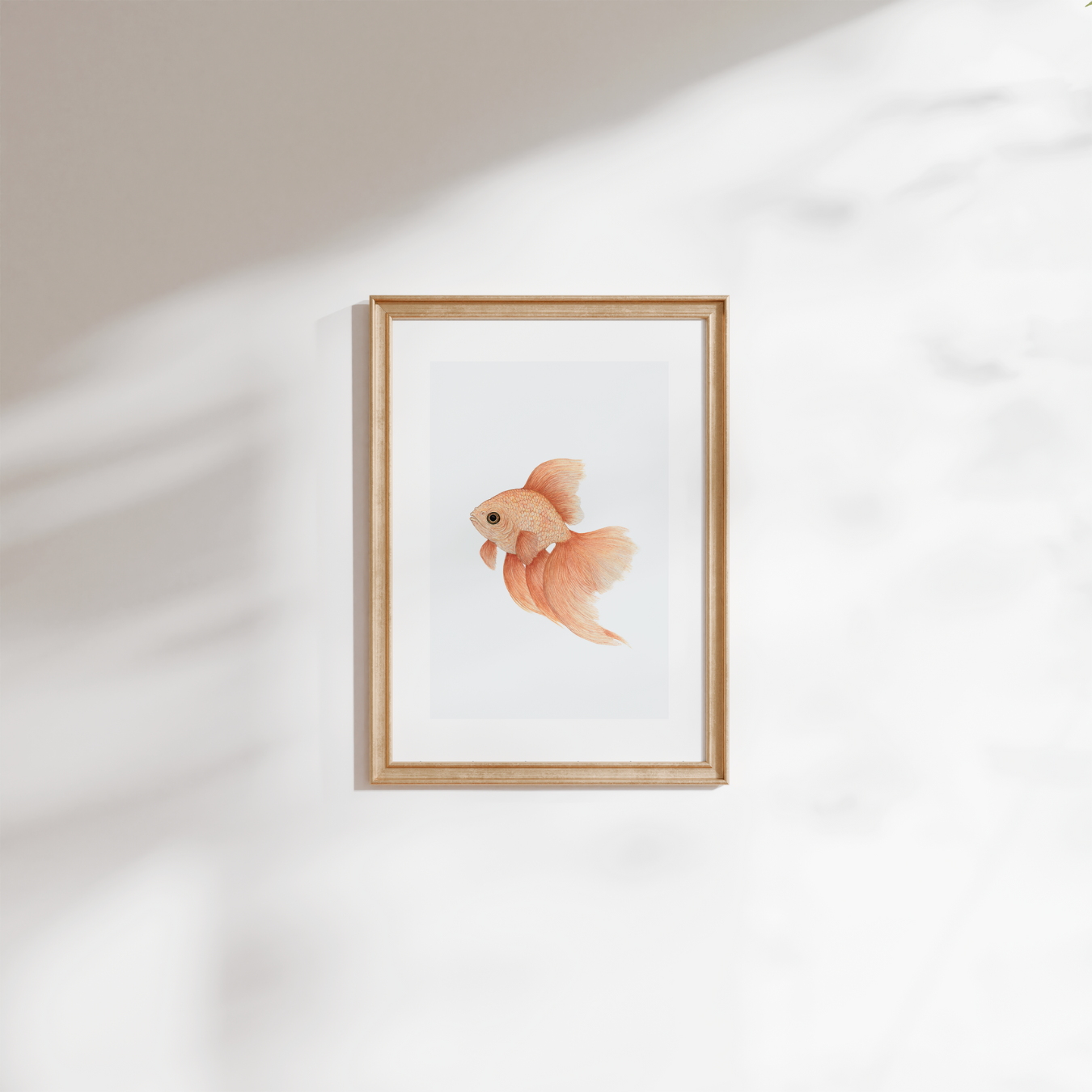 Fine art print GOLDFISH no. 1