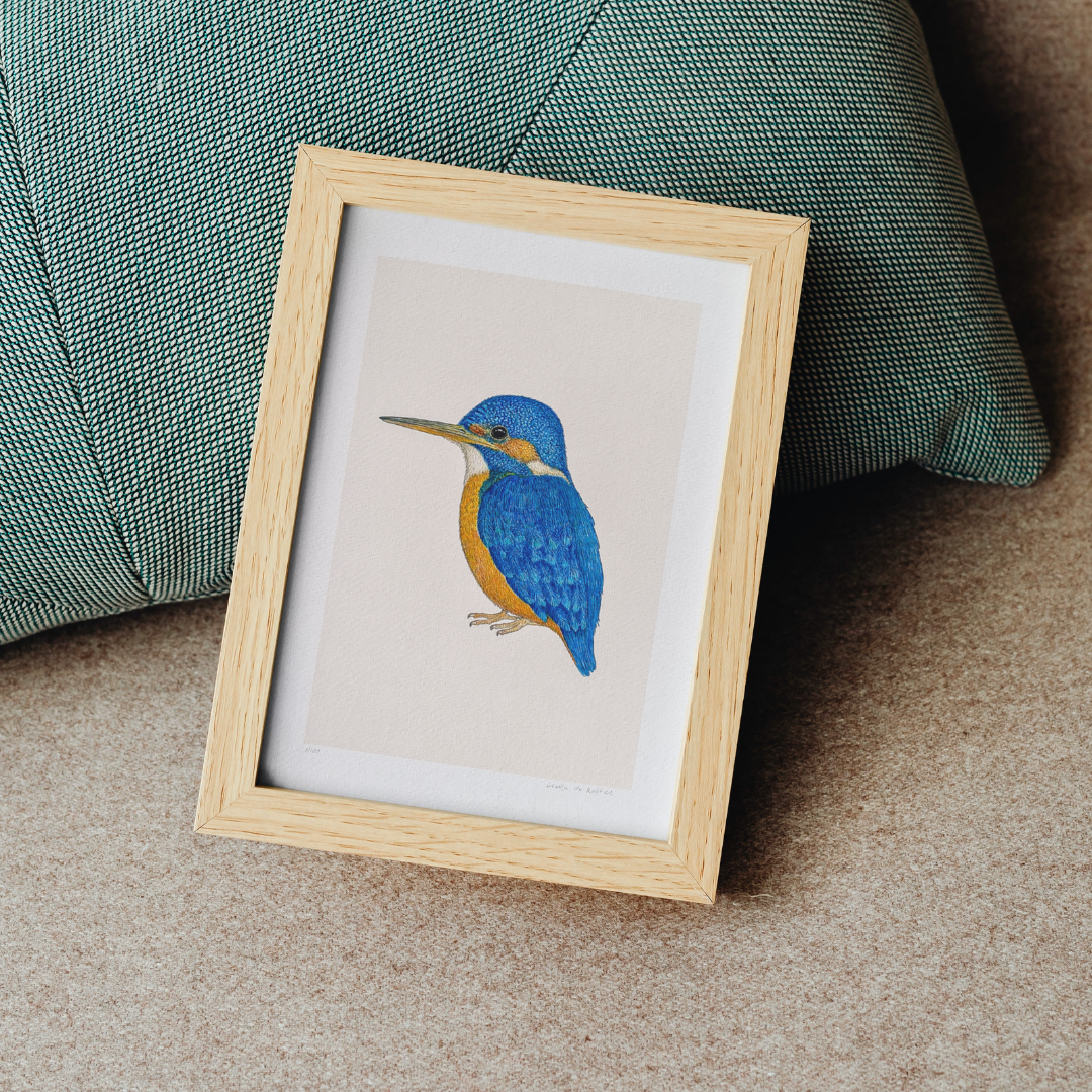 Fine art print BLUE