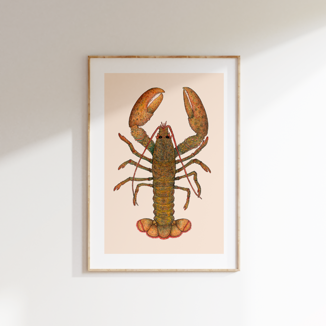 Fine art print LARRY