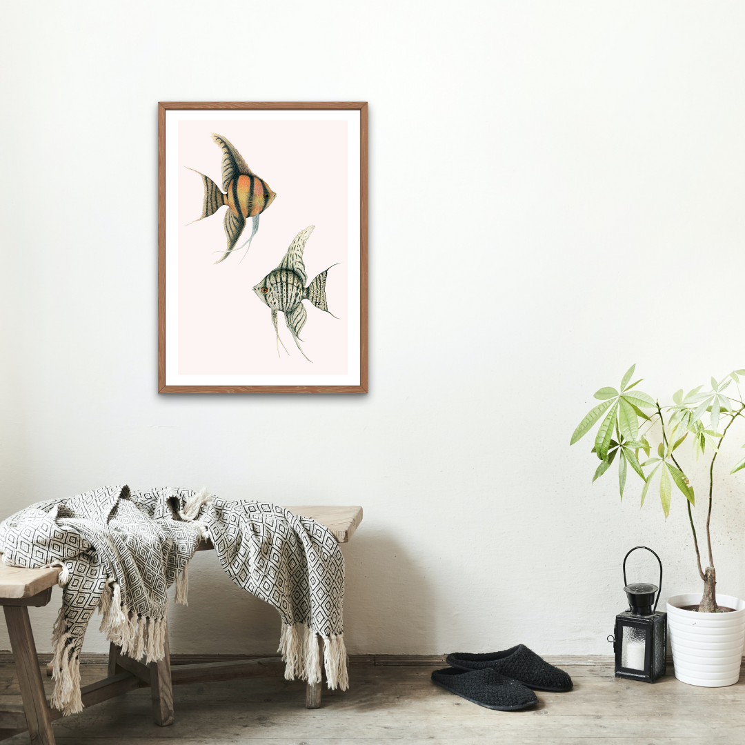 Fine art print TO THE MOON AND BACK
