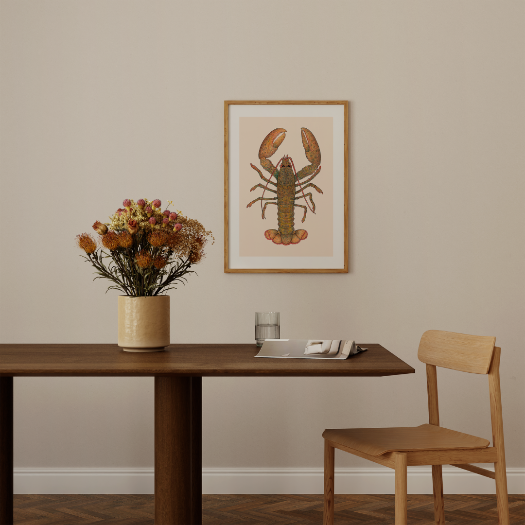 Fine art print LARRY