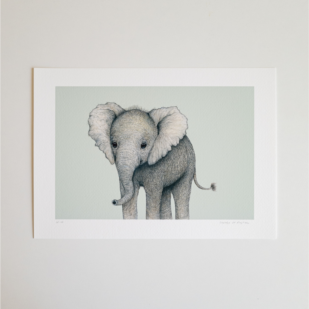 Fine art print OLIVIER