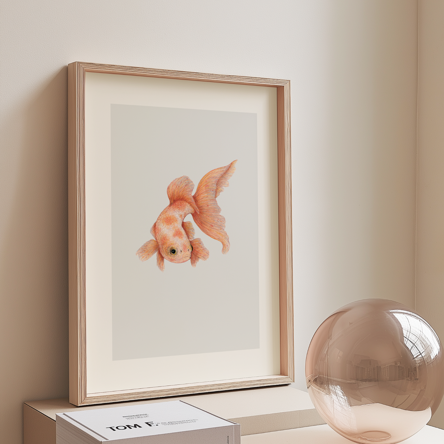 Fine art print GOLDFISH no. 3