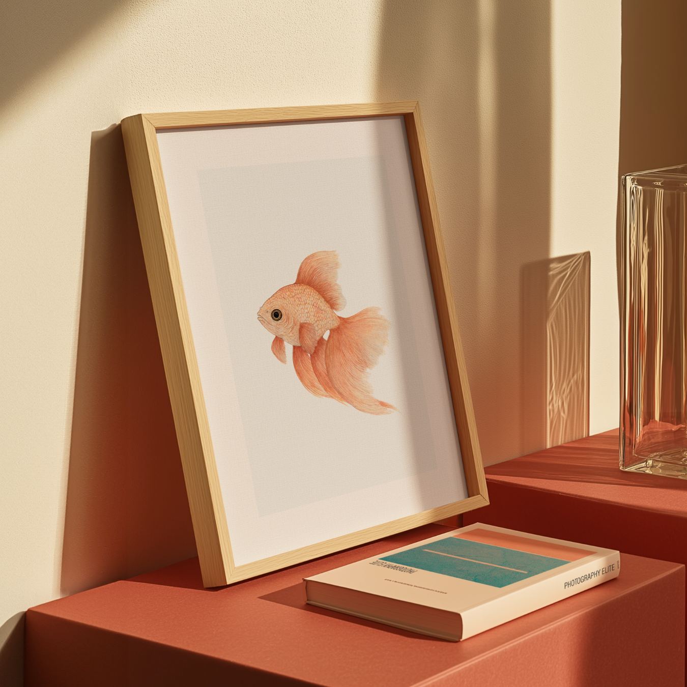 Fine art print GOLDFISH no. 1