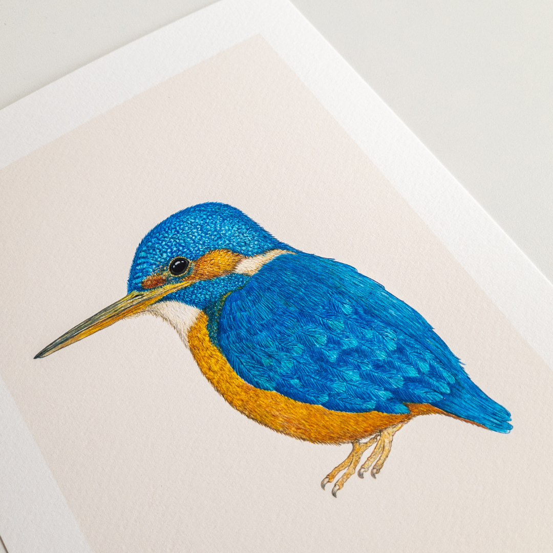 Fine art print BLUE