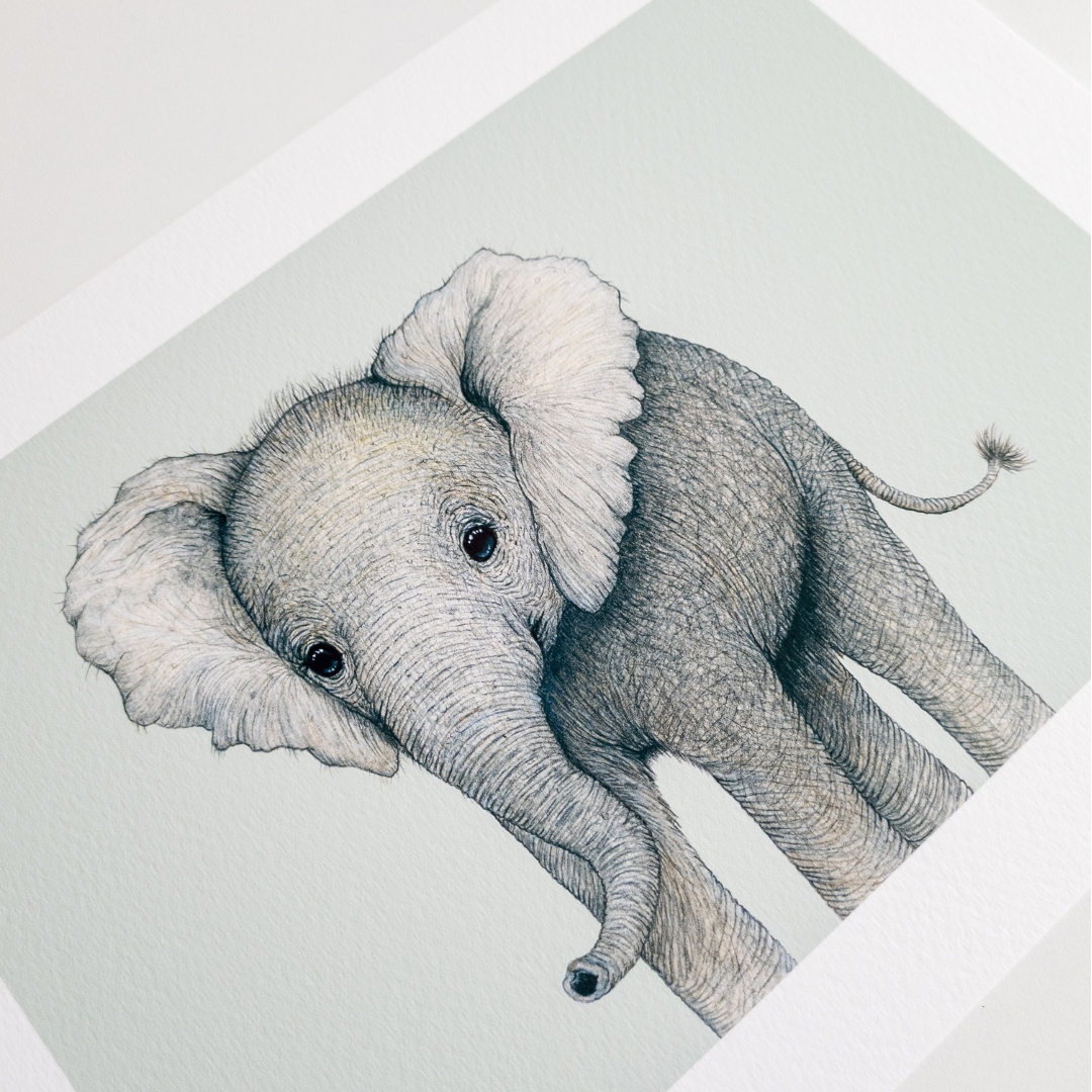 Fine art print OLIVIER