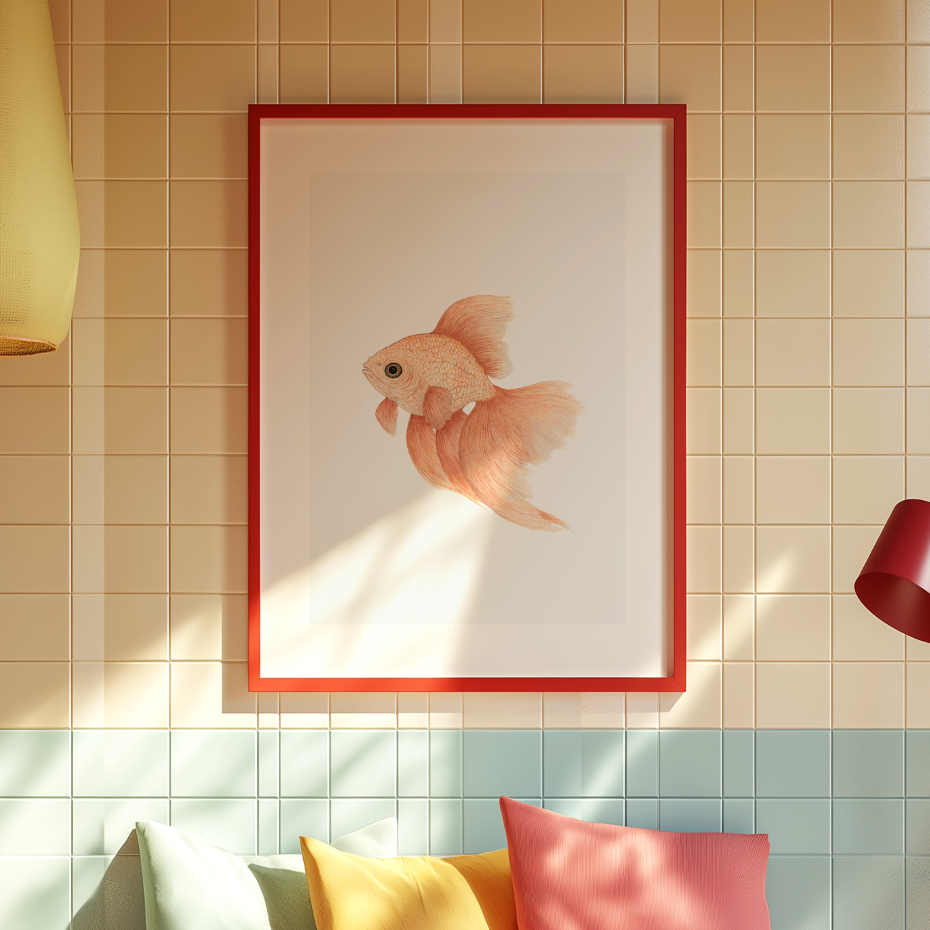 Fine art print GOLDFISH no. 1