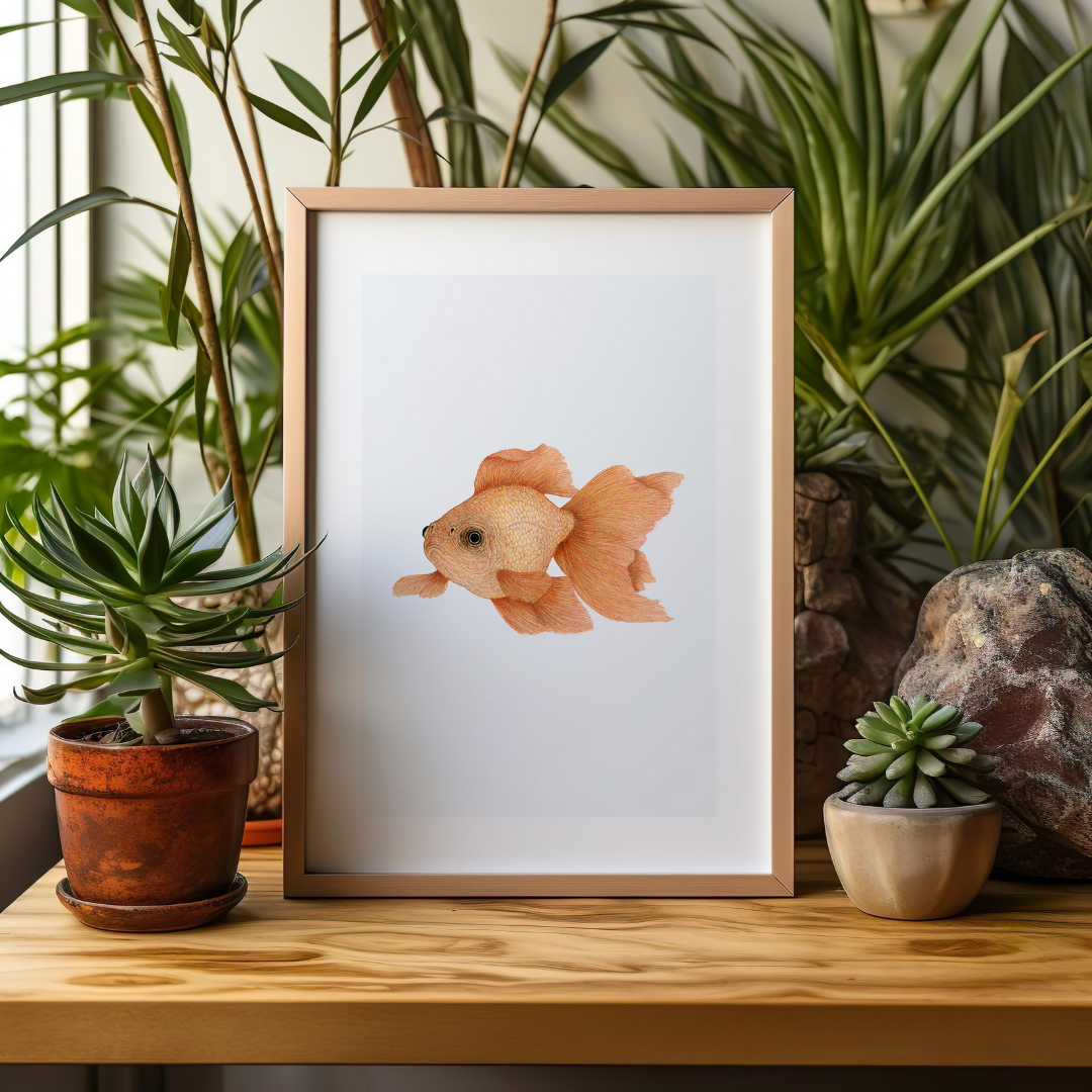 Fine art print GOLDFISH no. 2