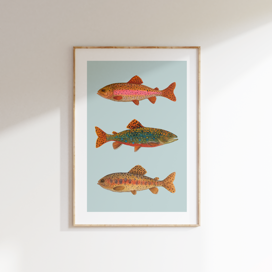 Fine art print FISH FRIDAY