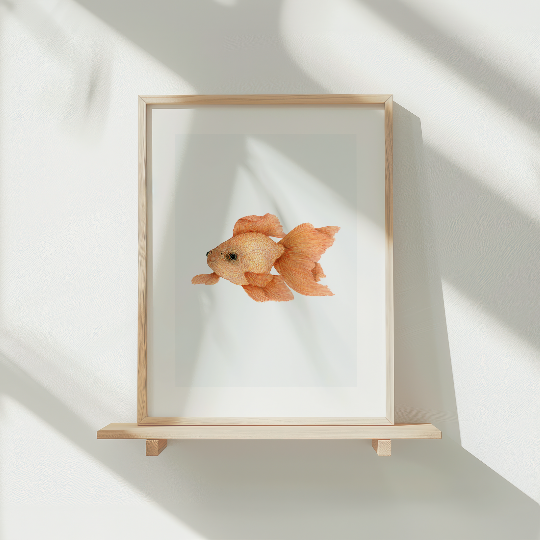 Fine art print GOLDFISH no. 2