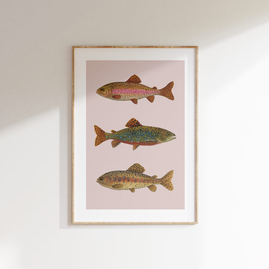 Fine art print FISH FRIDAY