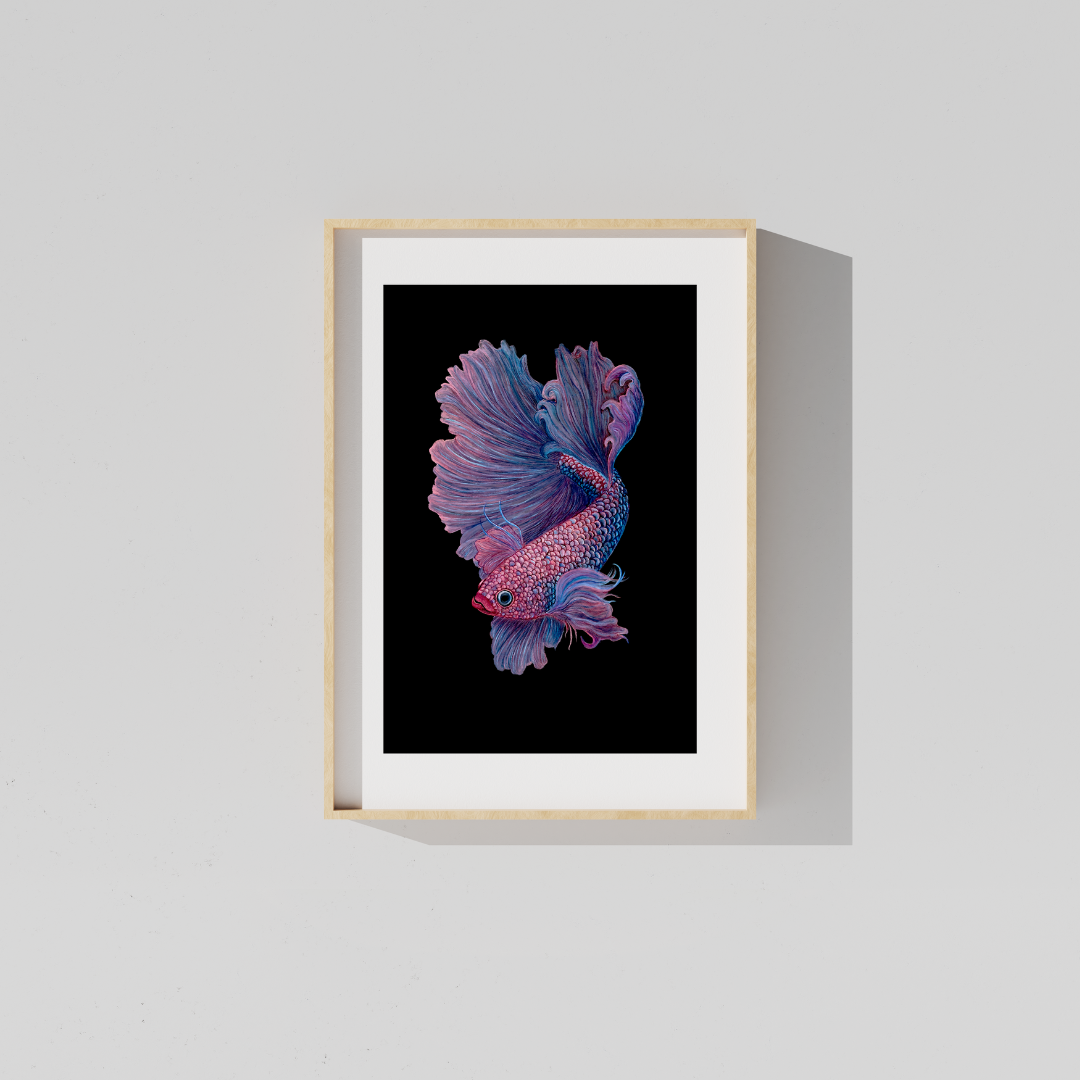 Fine art print BETTA