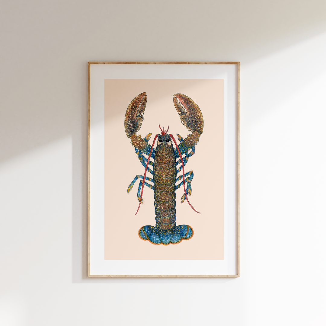 Fine art print LENNARD