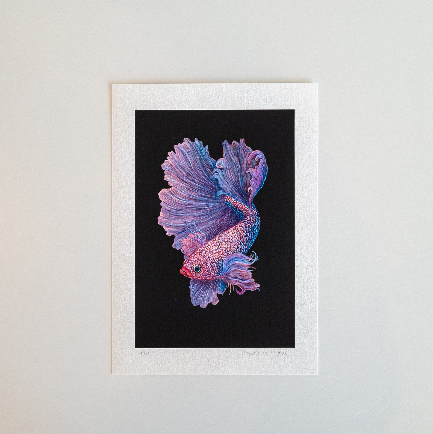Fine art print BETTA