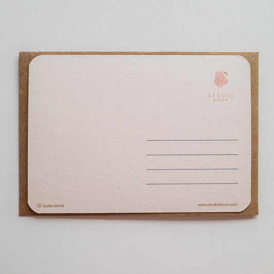 Postcard MOZART