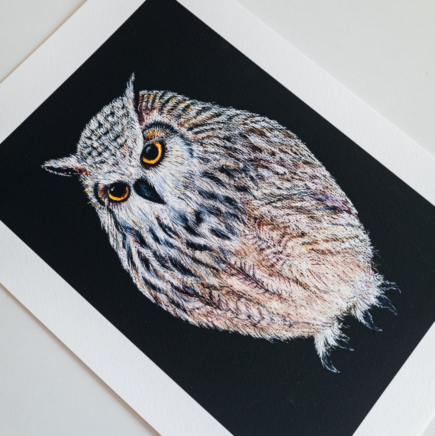 Fine art print SNOW