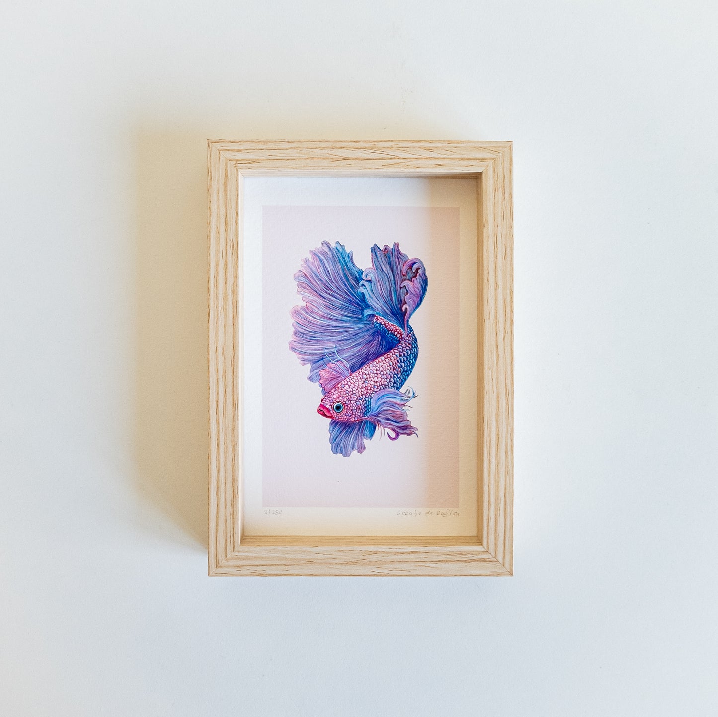 Art mini BETTA pink