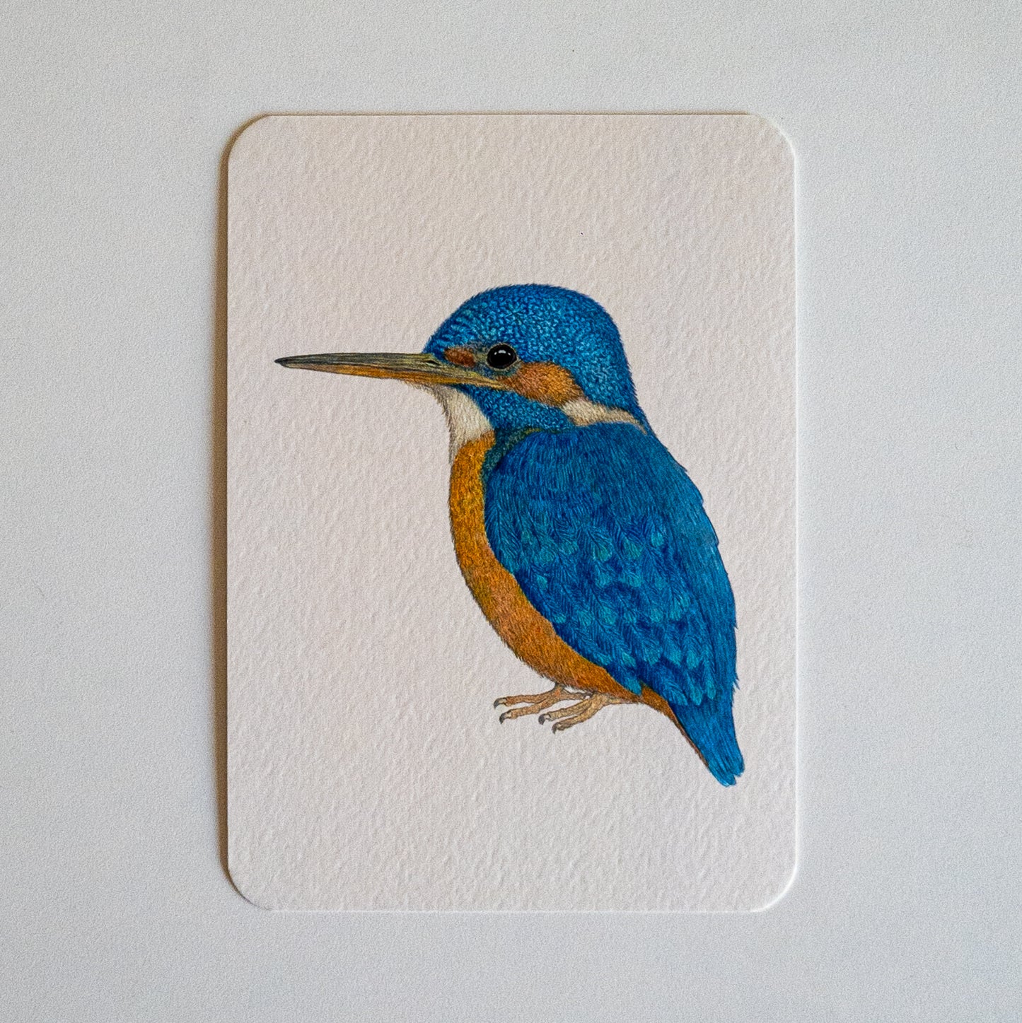 Postcard BLUE