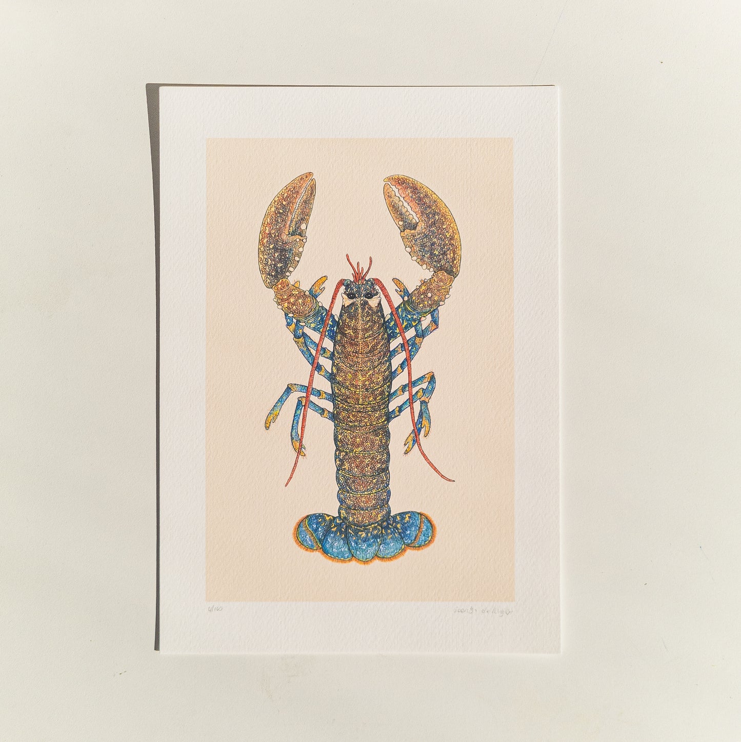 Fine art print LENNARD