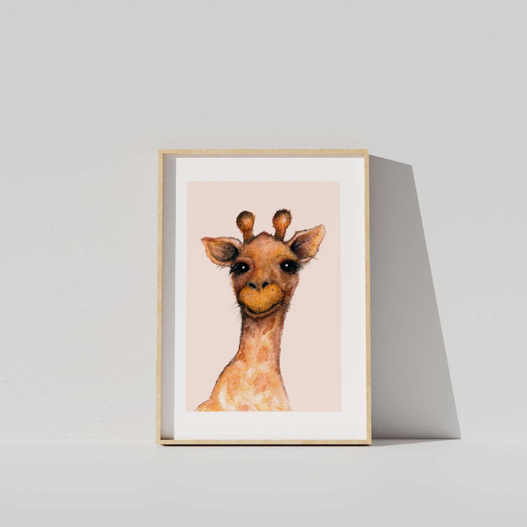 Fine art print STICKY