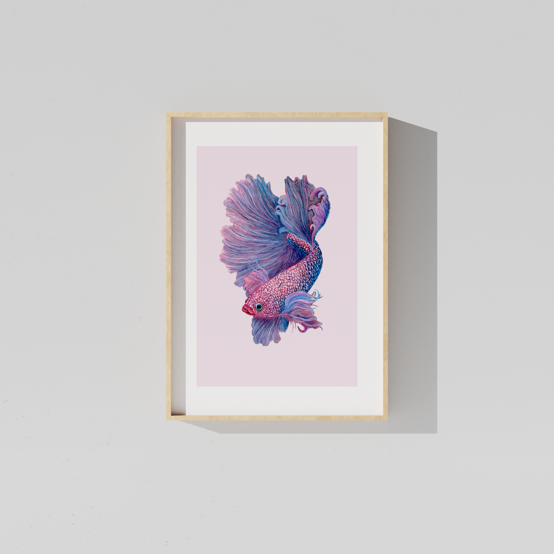 Fine art print BETTA
