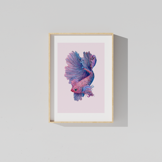 Fine art print BETTA