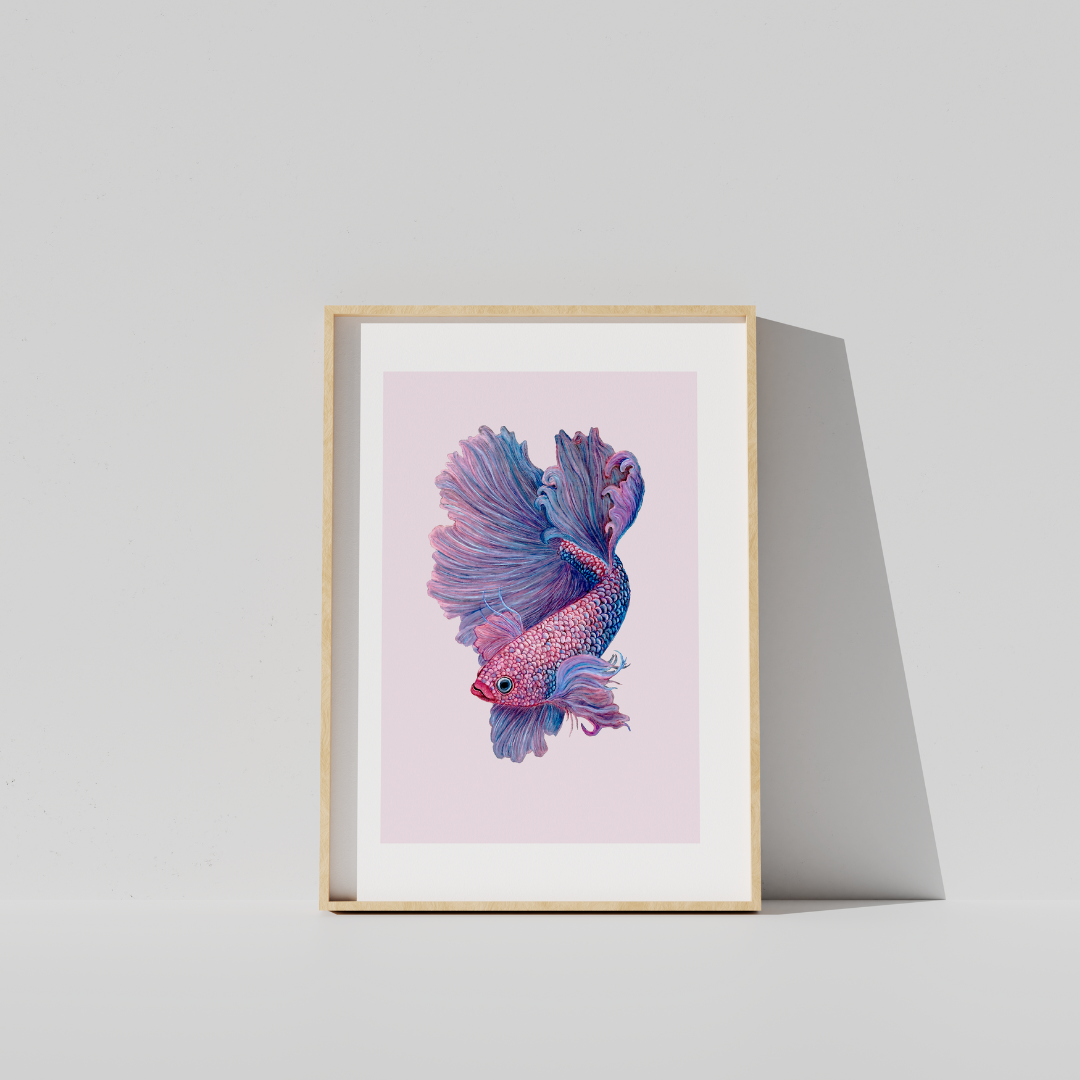Fine art print BETTA