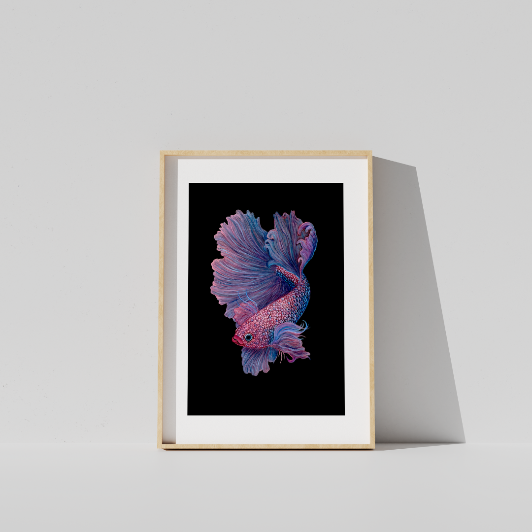 Fine art print BETTA