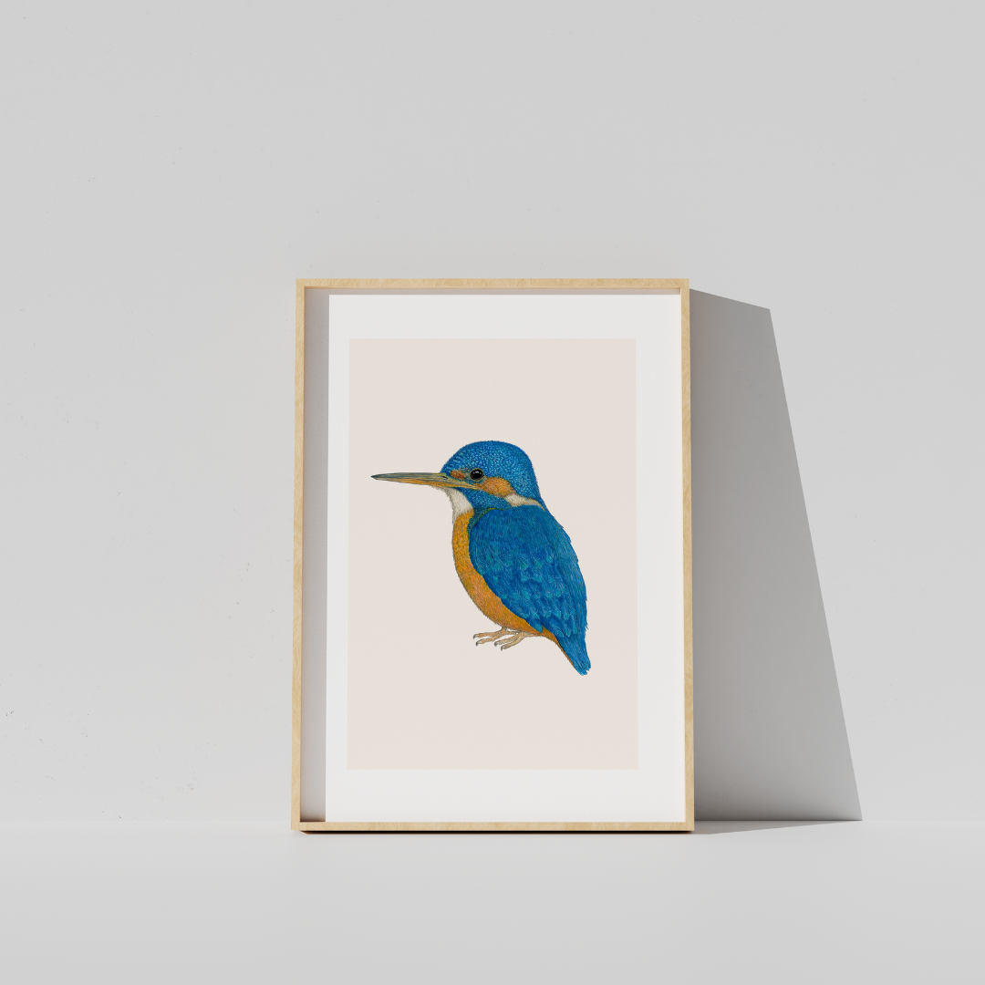 Fine art print BLUE
