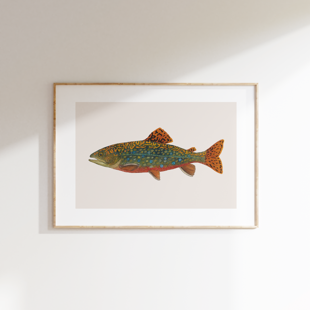 Fine art print BROOK