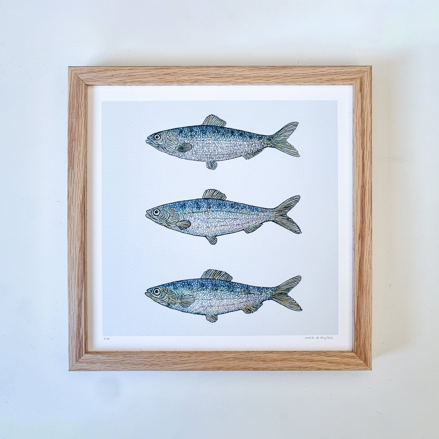 Special: fine art print HOLLANDSCHE NIEUWE inclusief lijst