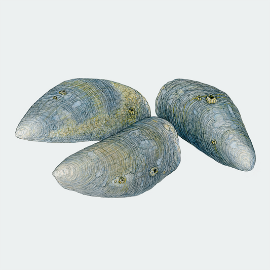 Special: fine art print LOOK AT MY MUSSELS