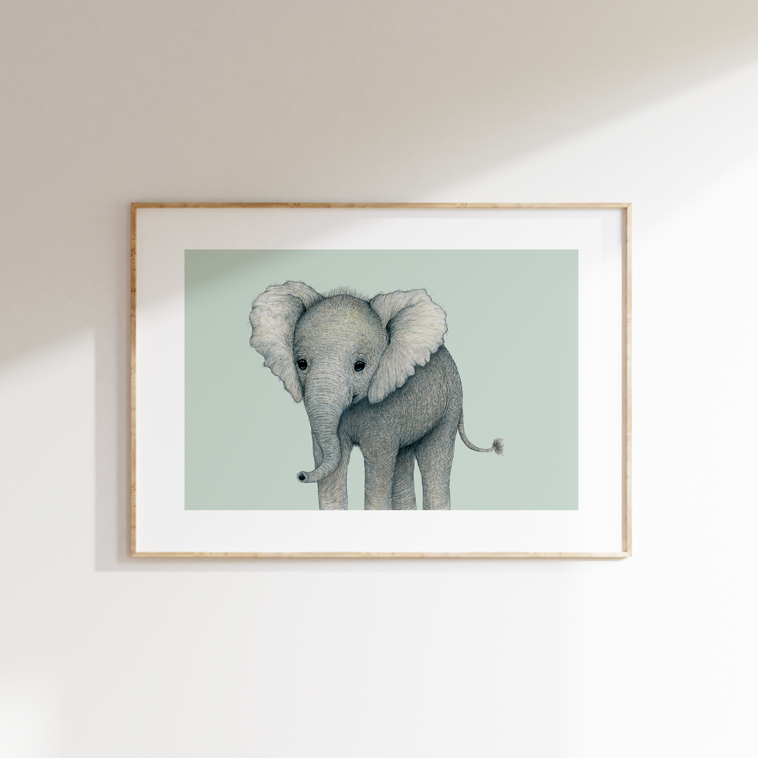 Fine art print OLIVIER