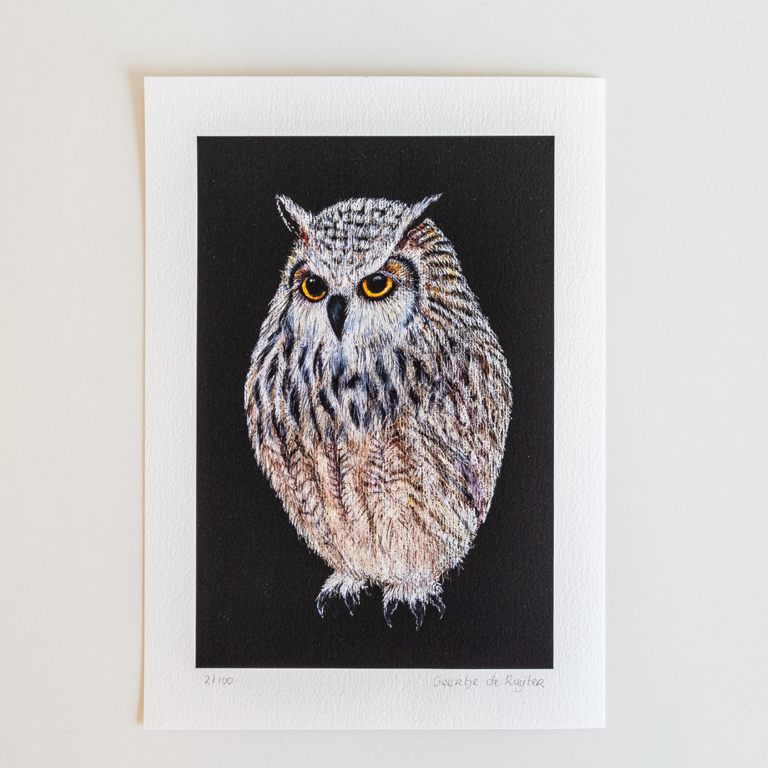 Fine art print SNOW