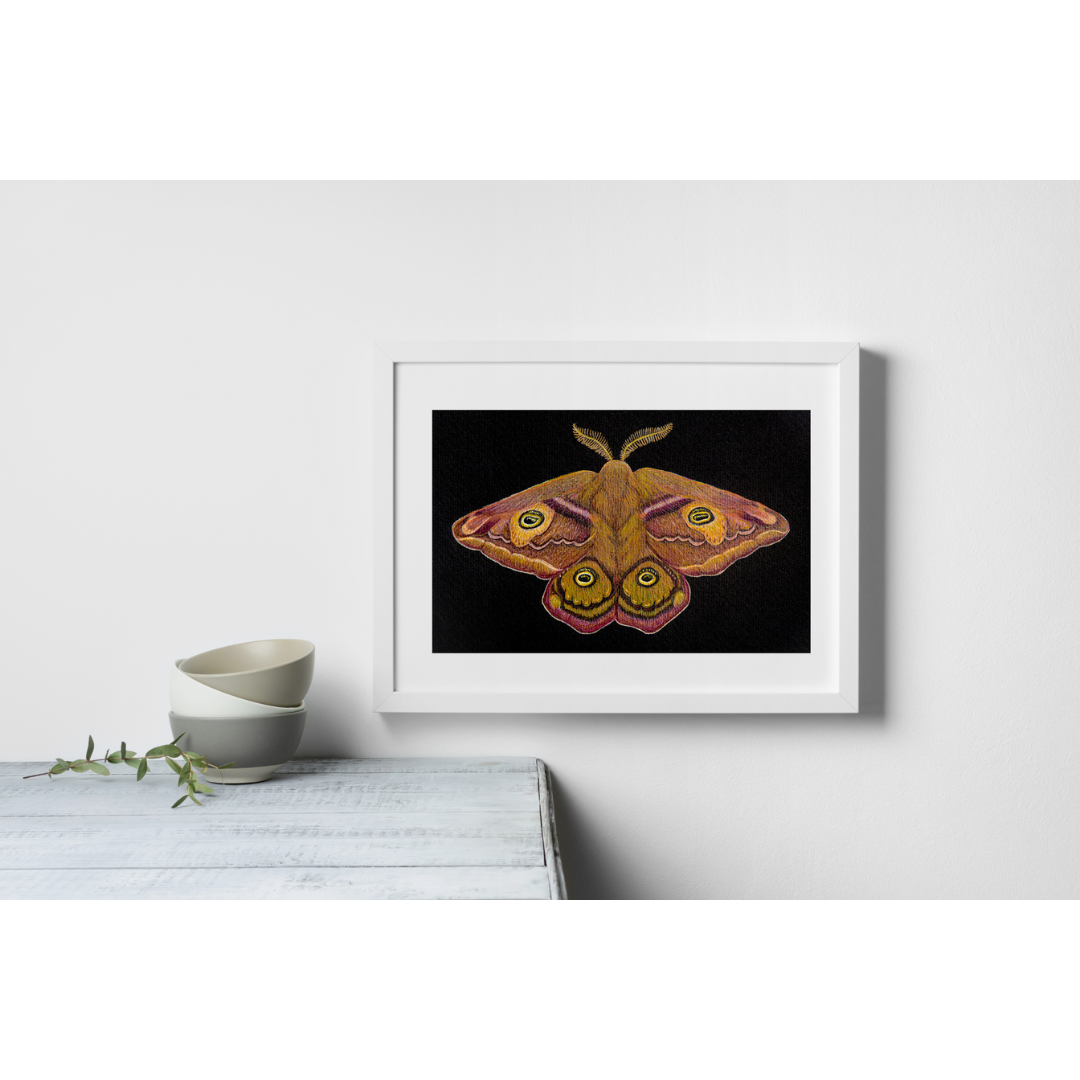 Fine art print THE SECOND EMPEROR