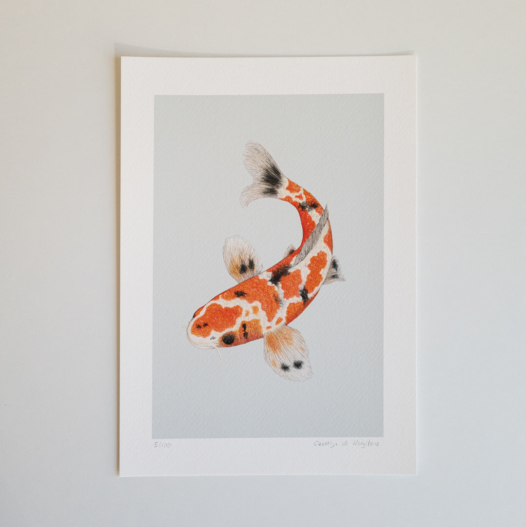 Fine art print YOU'LL SANKE ME LATER