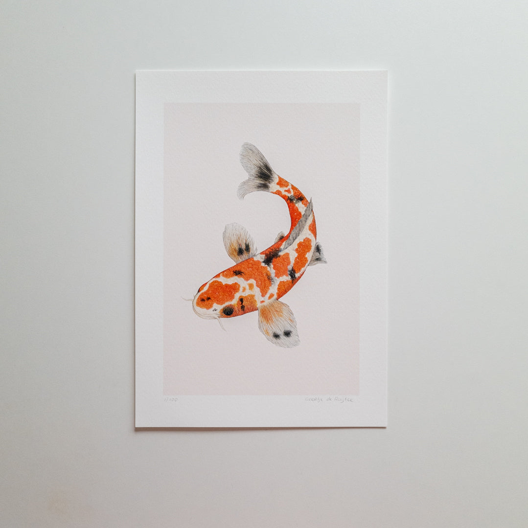 Fine art print YOU'LL SANKE ME LATER