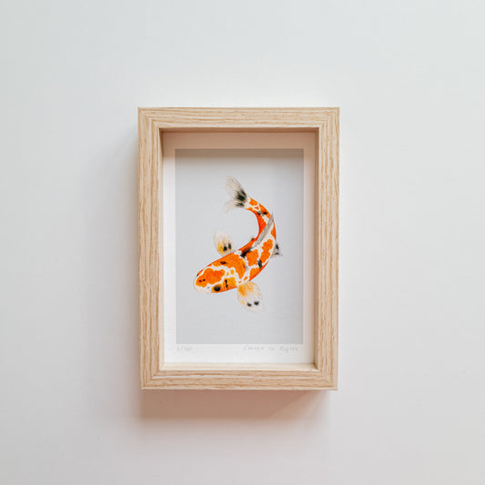 Art mini YOU'LL SANKE ME LATER blue