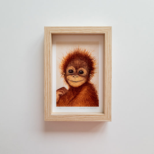 Art mini ORANG OETAN, BABY!