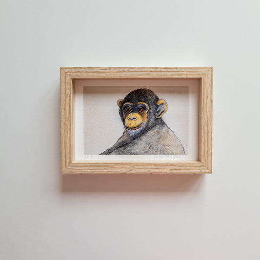 Art mini NO MONKEY BUSINESS