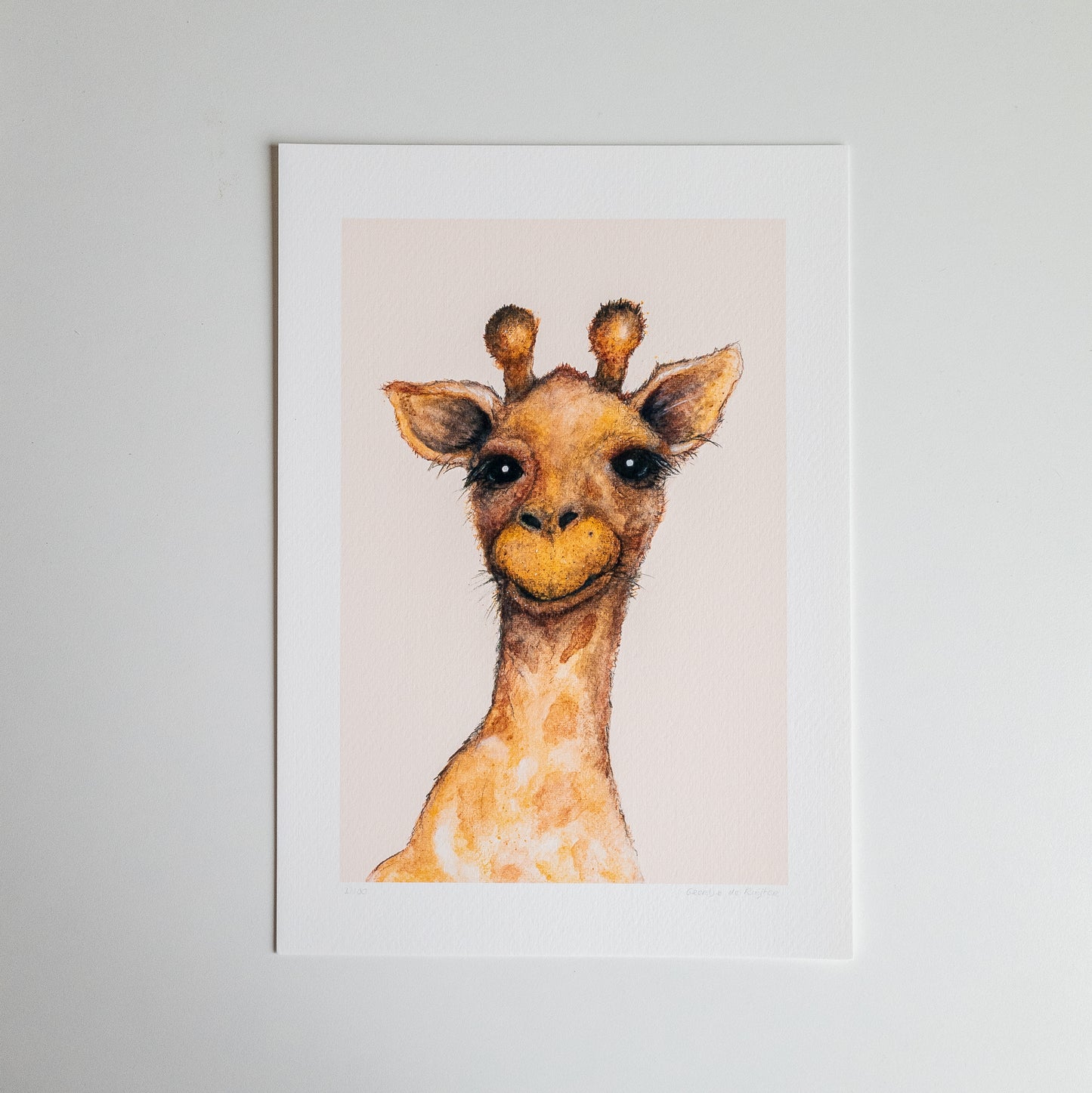 Fine art print STICKY