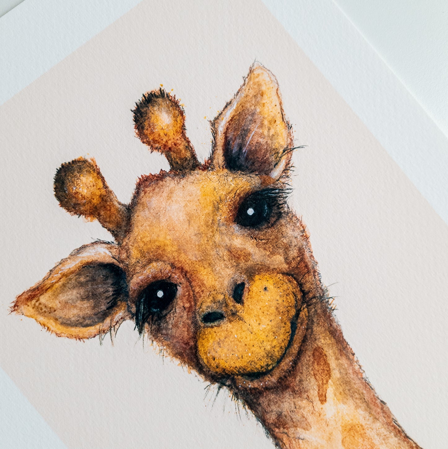 Fine art print STICKY